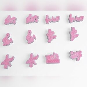 New Year Croc Charms